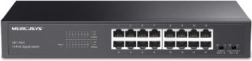 Mercusys 16‑port Gigabit Desktop and Rack Switch