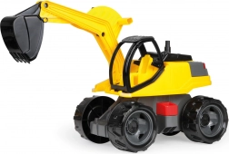 Graafmachine Lena Giga Trucks geel-zwart