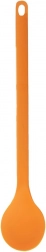 Silicone kitchen spoon orange 28 cm