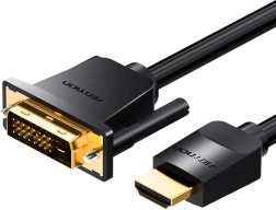 Câble hdmi vers dvi (24+1) 3 m 4k 60 hz/1080p 60 hz noir