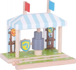 Ritterturnier Bigjigs Rail