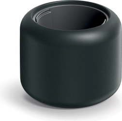 Ethick Ulpho Planter with Insert 40 cm Dark Gray