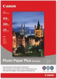 Semi-gloss photo paper A4 20 sheets