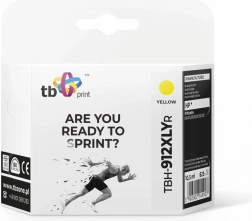 Yellow ink cartridge for HP OfficeJet Pro 8025 high-capacity