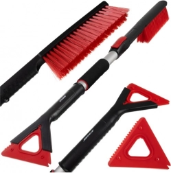 XTROBB Teleskopischer Schnee- und Eiskratzer