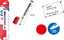 Trocken abwischbarer Marker – rot