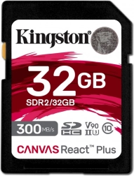 Memory Card SD 32GB Canvas React Plus UHS-II