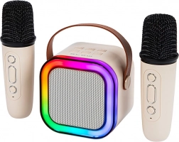 Bluetooth Karaoke Lautsprecher mit RGB-Beleuchtung
