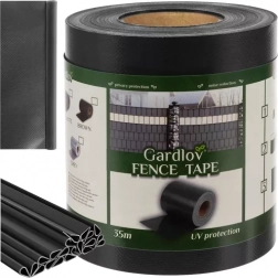 Ruban de jardin anthracite 19cm x 35m 630g/m2