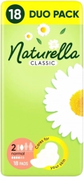 Naturella sanitary pads Classic Normal, 18 pcs
