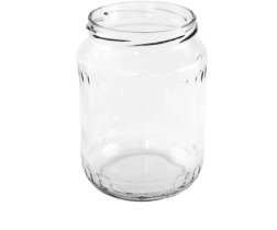 Weckpot 720 ml met brede opening