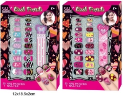 Set voor nageldecoratie met vijl