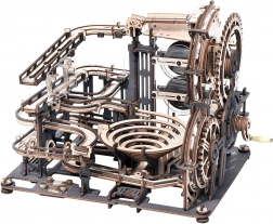 ROKR Marble Night City - Circuit de Billes en Bois 3D