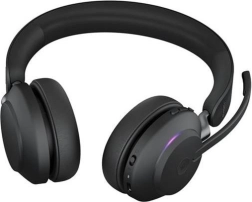 Koptelefoon Jabra Evolve2 65 MS Stereo zwart