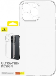Case for iPhone 15 Pro Max Baseus Lucent Transparent