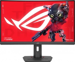 Moniteur gaming incurvé 27" XG27WCS avec DP, HDMI et USB‑C