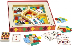 Vilac kaartspel Gele Dwerg