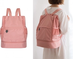 Reiserucksack als Handgepäck – rosa