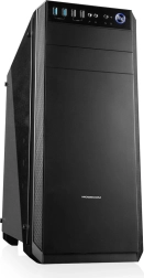 Modecom Oberon Glass black PC case with tempered glass