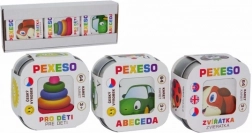 Pexeso Alphabet, Animals and Children's Toy