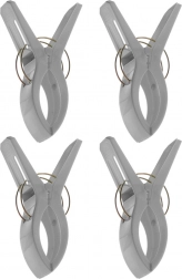 Strandhandtuch-Clips, 4 Stück