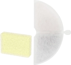 Rojeco Drinking Fountain Filters – set of 8 pcs