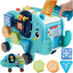 Kruzzel interactieve educatieve olifant Montessori - 1 stuk