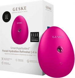Geske 4-in-1 Facial Freshener with App (magenta)