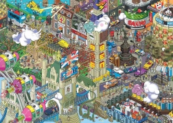 Puzzle 1000 Pieces London – Pixorama