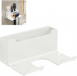 Wandhalterung für Föhn weiß