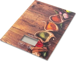 Balance de cuisine numérique en verre 5 kg