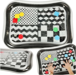 Kindersinnespielzeug Kontrast-Wasserunterlage