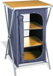 Faltbare Camping-Schrank 60 × 53 × 97 cm