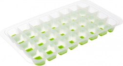 Siliconen ijsvorm voor 32 blokjes 32,5 × 18 × 3 cm ORION