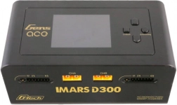 Smart Dual Charger Gens Ace IMARS D300 G‑Tech AC/DC 300 W / 700 W – Black