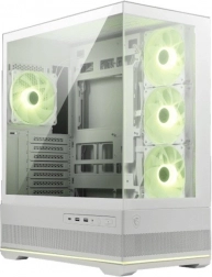 Boîtier PC MAG Pano 110R PZ White avec ventilateurs ARGB
