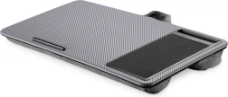 Support de genoux pour ordinateur portable avec tapis de souris et support pour smartphone