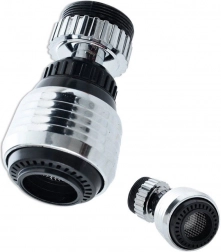 Universal water aerator with flow switching ORION