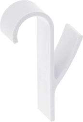 Haken für Badheizkörper – weiß