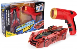 Rock Buggy Anti-Gravitation RC Auto mit Laser 15 cm rot