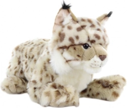 Eco-friendly plush lynx 52 cm