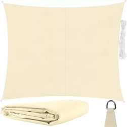 Žerzejová Sonnensegel 3×2 m Gardlov – Beige