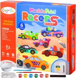 Kreativ-Set zur Herstellung von Magneten – Autos