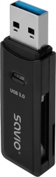 SAVIO USB 3.0-kaartlezer