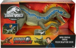 Giant Dinosaur JURASSIC WORLD Blue – Poseable Figure