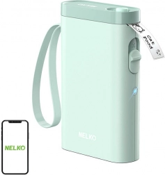 Portable Label Printer Nelko P21 Green