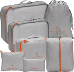 Reiseorganizer für den Koffer - Set 7 Stk. Trizand