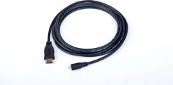 HDMI zu HDMI Micro Kabel v2.0 1.8M mit vergoldeten Anschlüssen