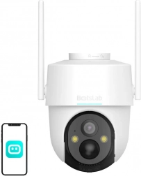 Außen‑WLAN‑Kamera Botslab 3 MP mit Solarpanel und 360°‑Drehung
