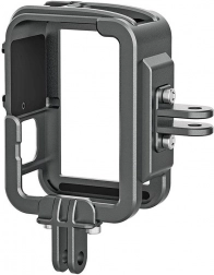 Telesin aluminum cage for GoPro HERO 12/11/10/9 with vertical adapter